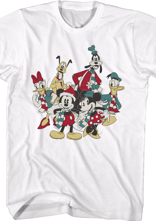 Holiday Group Photo Disney T-Shirt - main product image