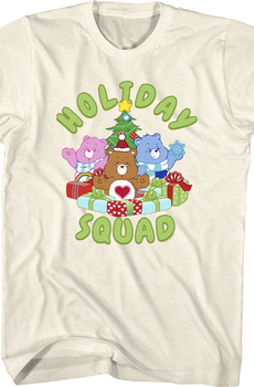 Holiday Squad Care Bears T-Shirt