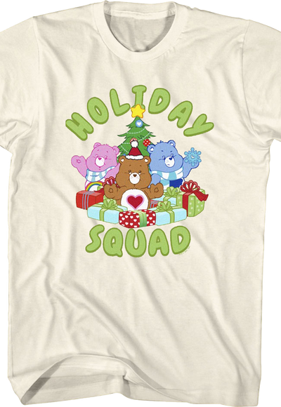 Holiday Squad Care Bears T-Shirt