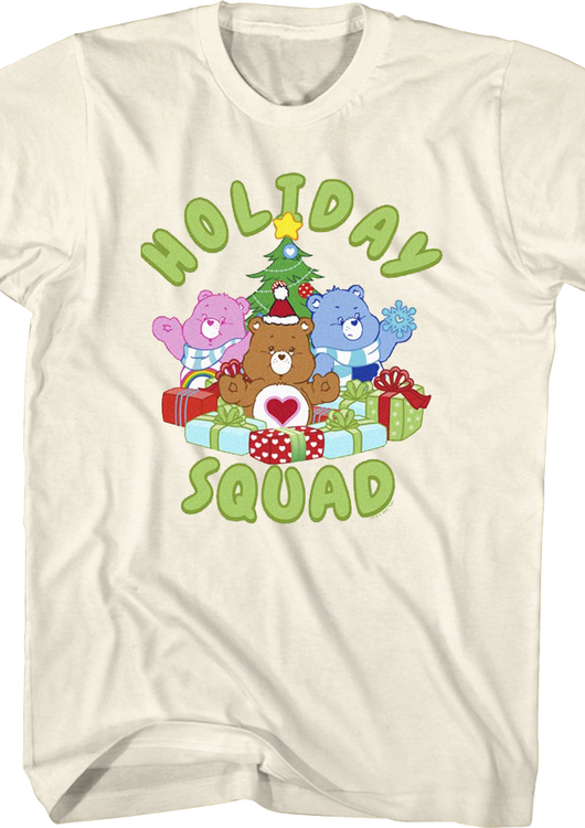 Holiday Squad Care Bears T-Shirt - main product image