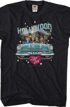 Hollywood I Love Lucy T-Shirt