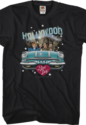 Hollywood I Love Lucy T-Shirt