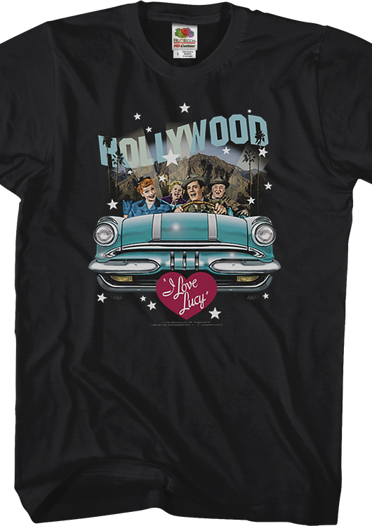 Hollywood I Love Lucy T-Shirt - main product image