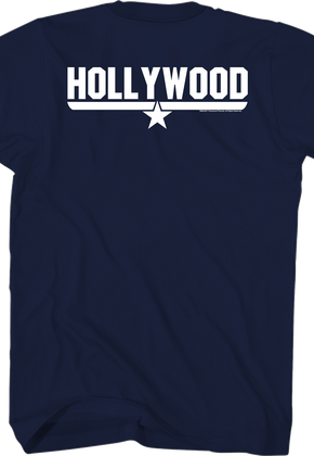 Hollywood Name Top Gun T-Shirt
