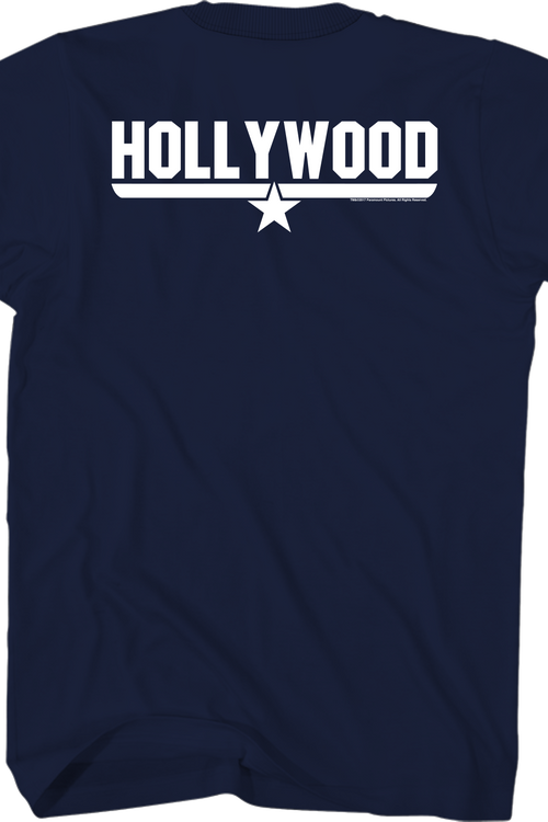 Hollywood Name Top Gun T-Shirtmain product image