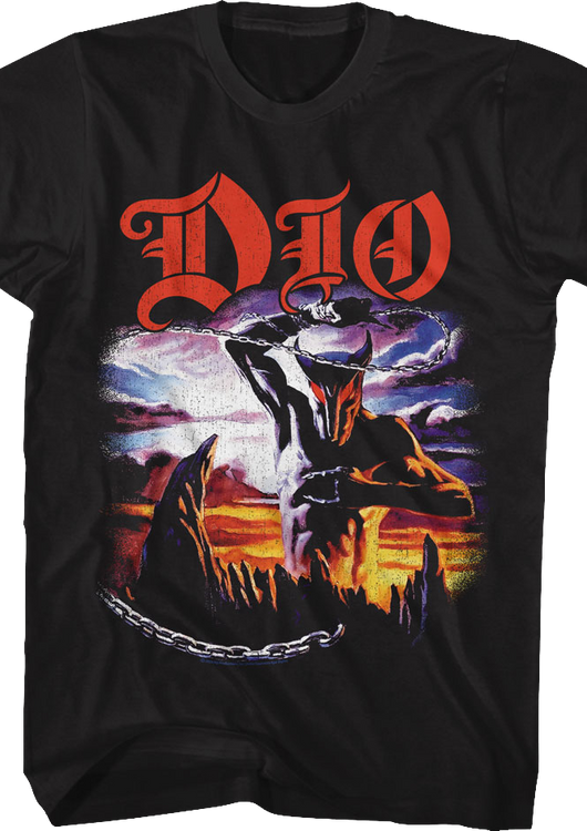 Holy Diver Live Dio T-Shirt - main product image