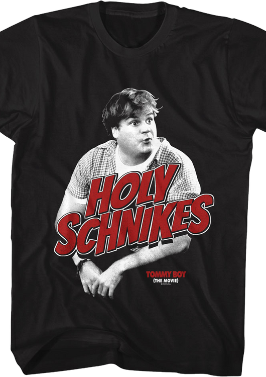 Holy Schnikes Photo Tommy Boy T-Shirt - main product image