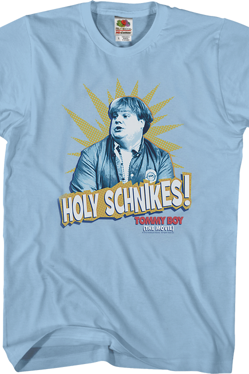 Holy Schnikes Tommy Boy T-Shirtmain product image