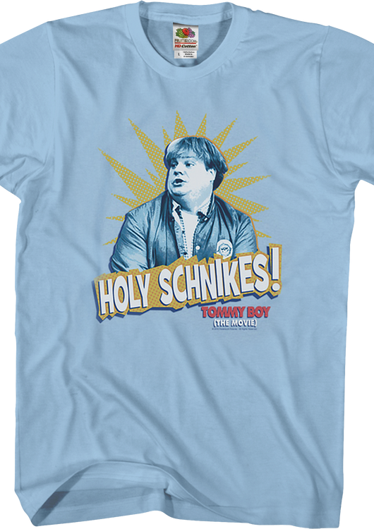 Holy Schnikes Tommy Boy T-Shirt - main product image