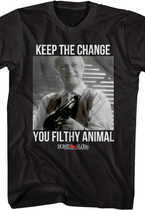Home Alone Keep The Change T-Shirt