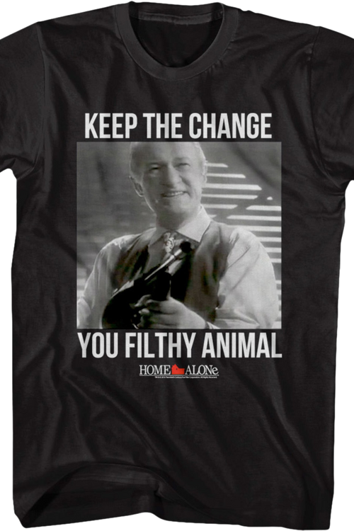 Home Alone Keep The Change T-Shirtmain product image
