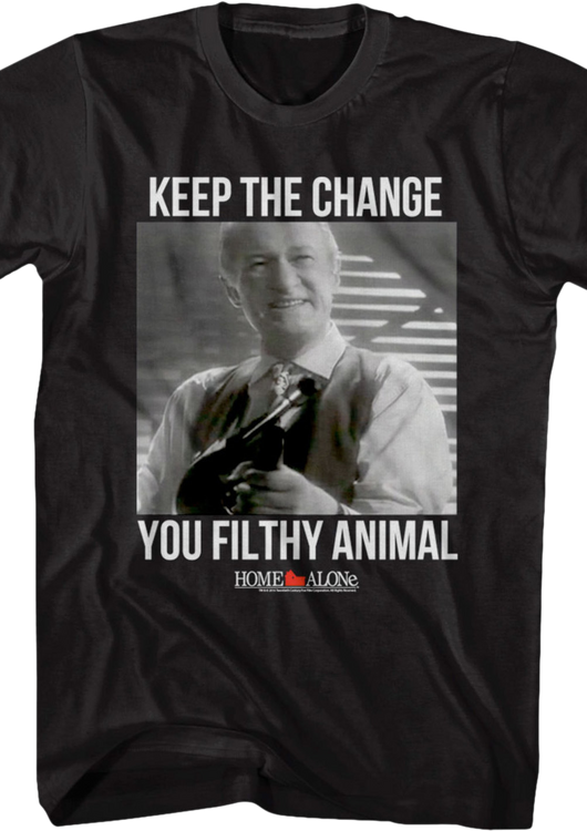Home Alone Keep The Change T-Shirt - main product image