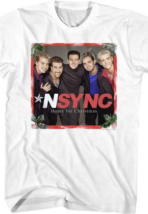 Home for Christmas NSYNC T-Shirt