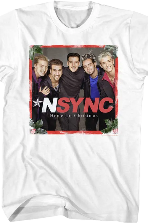 Home for Christmas NSYNC T-Shirt - main product image