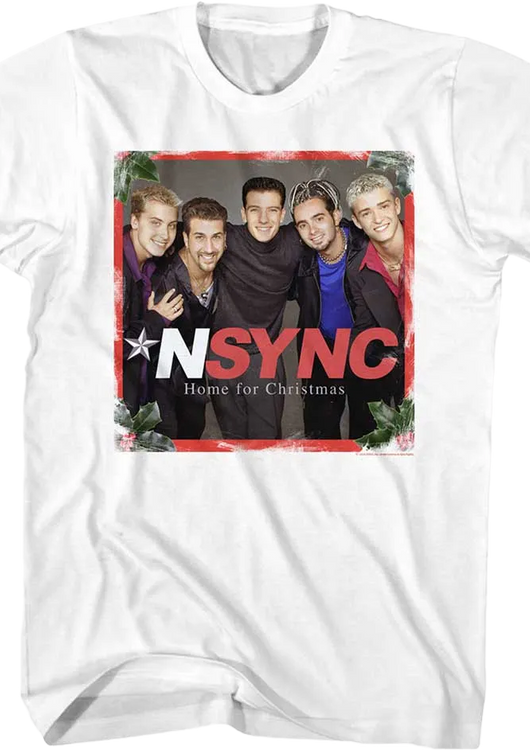 Home for Christmas NSYNC T-Shirt - main product image