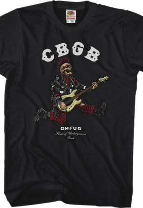 Home of Underground Rock CBGB T-Shirt