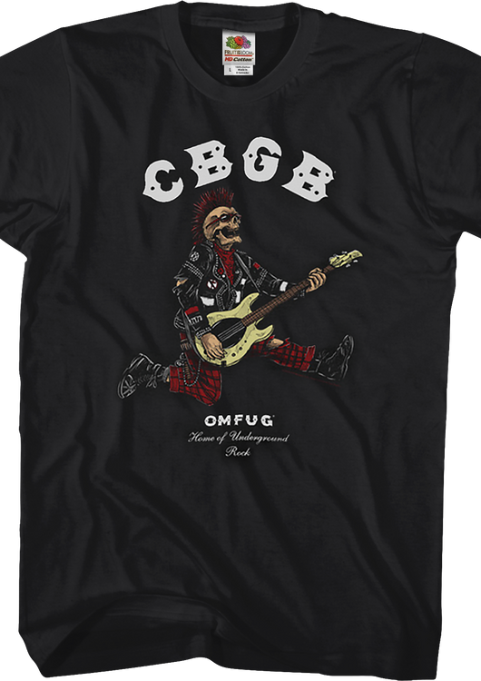 Home of Underground Rock CBGB T-Shirt - main product image
