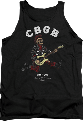 Home of Underground Rock CBGB Tank Top