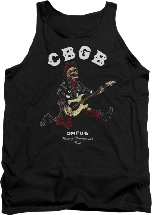 Home of Underground Rock CBGB Tank Top - main product image