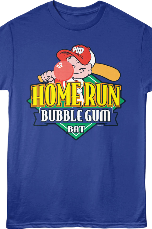 Home Run Bubble Gum Dubble Bubble T-Shirtmain product image