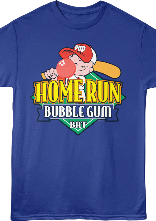 Home Run Bubble Gum Dubble Bubble T-Shirt - main product image