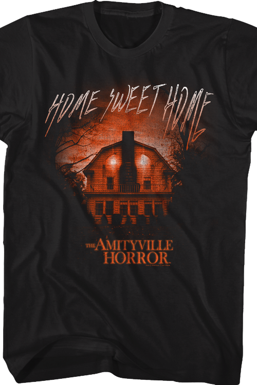 Home Sweet Home Amityville Horror T-Shirtmain product image