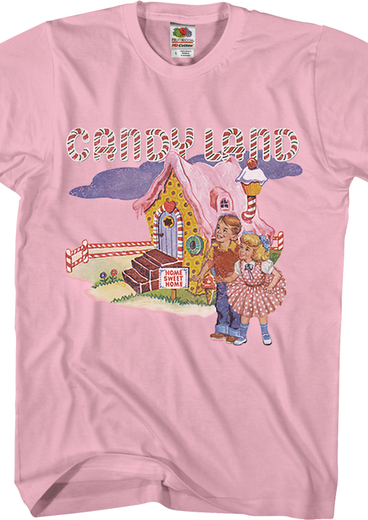 Home Sweet Home Candy Land T-Shirt - main product image
