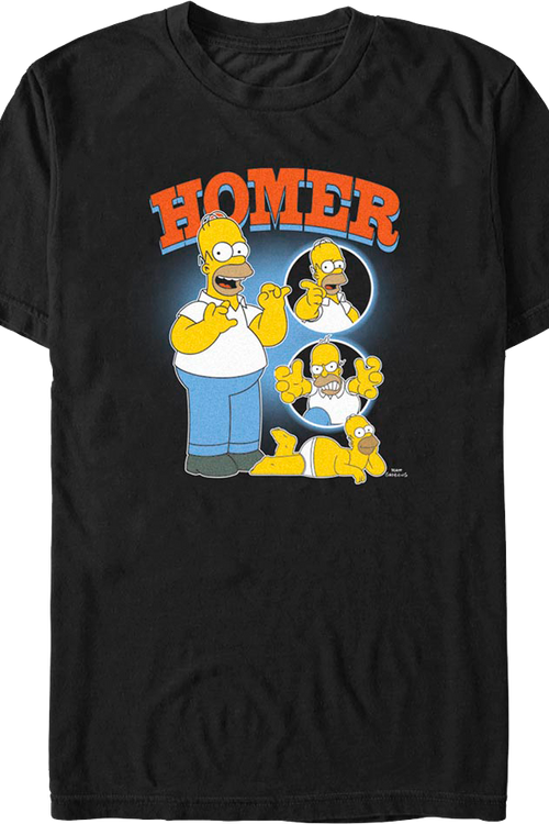 Homer Collage Simpsons T-Shirtmain product image