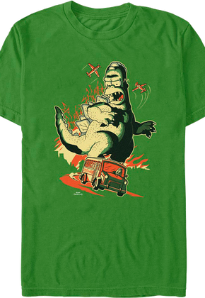 Homerzilla The Simpons T-Shirt
