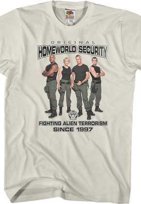 Homeworld Security Stargate SG-1 T-Shirt