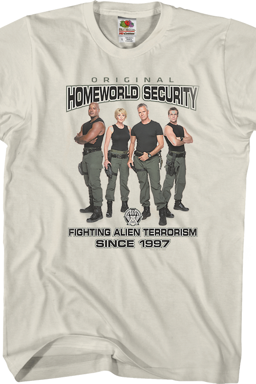 Homeworld Security Stargate SG-1 T-Shirtmain product image