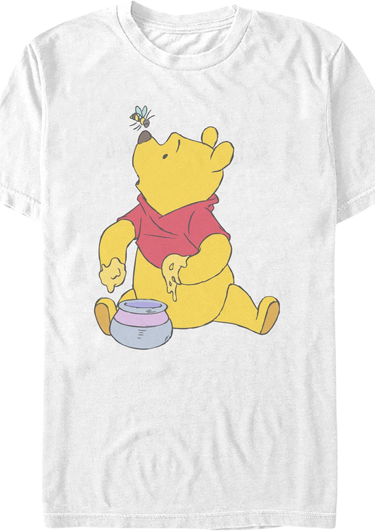 Honey Bee Winnie The Pooh T-Shirt - main product image