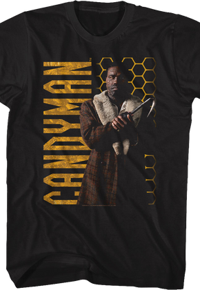 Honeycomb Logo Candyman T-Shirt
