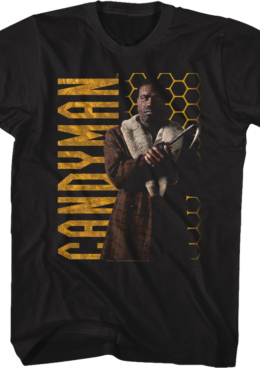 Honeycomb Logo Candyman T-Shirt - main product image