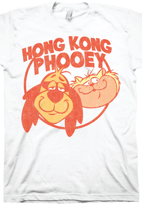 Hong Kong Phooey and Spot T-Shirt