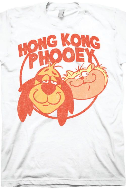 Hong Kong Phooey and Spot T-Shirtmain product image
