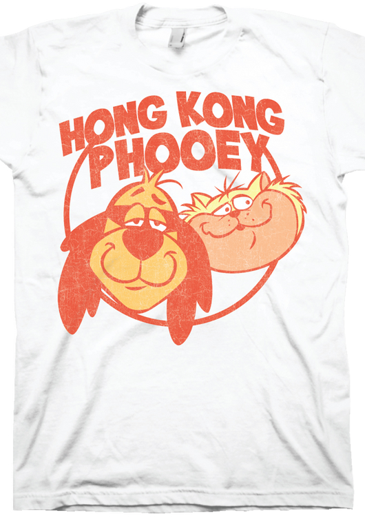 Hong Kong Phooey and Spot T-Shirt - main product image