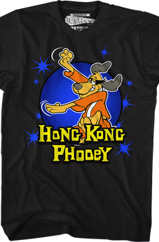 Hong Kong Phooey T-Shirt