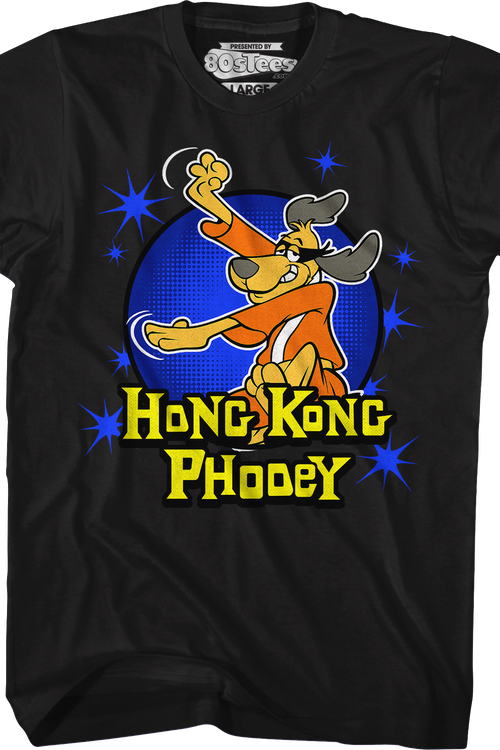 Hong Kong Phooey T-Shirt - main product image