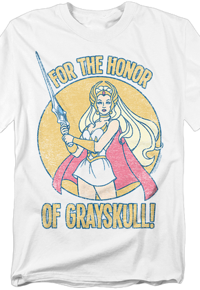 Honor of Grayskull She-Ra T-Shirt