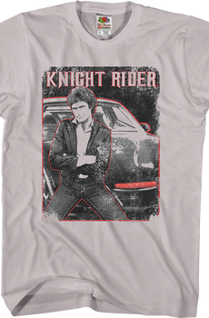 Hood Ornament Knight Rider T-Shirt