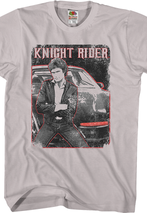 Hood Ornament Knight Rider T-Shirt