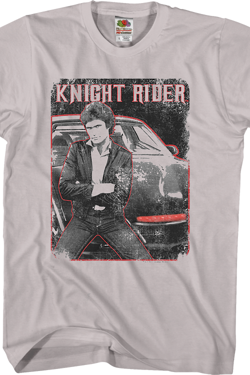 Hood Ornament Knight Rider T-Shirt - main product image