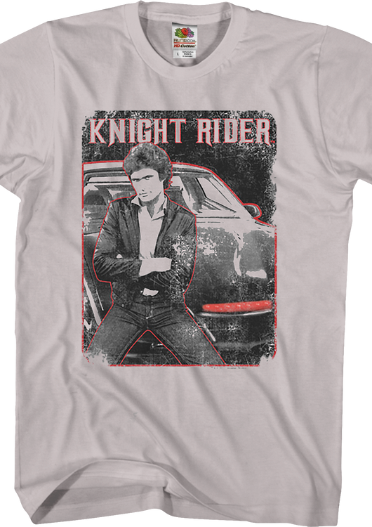 Hood Ornament Knight Rider T-Shirt - main product image