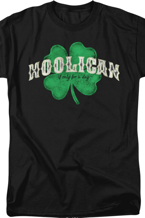 Hooligan If Only For A Day St. Patrick's Day T-Shirtmain product image