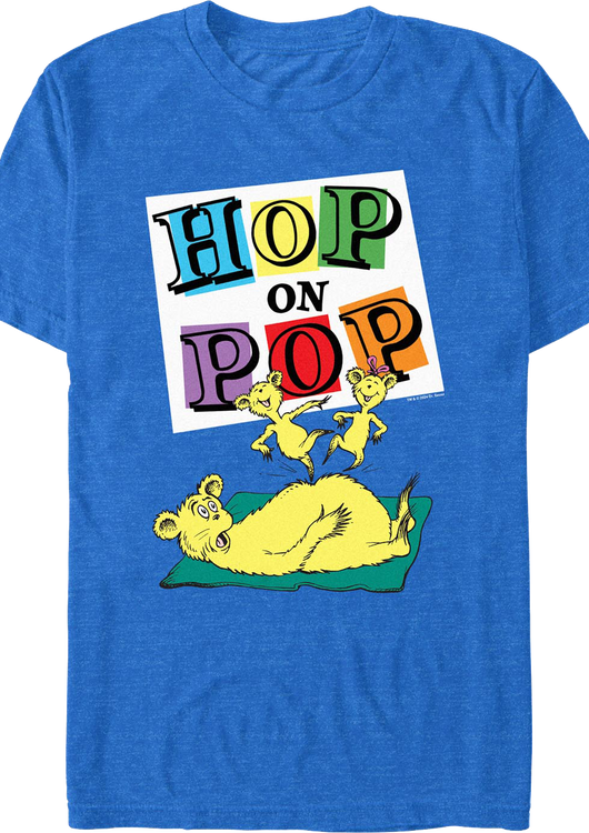 Hop On Pop Dr. Seuss T-Shirt - main product image