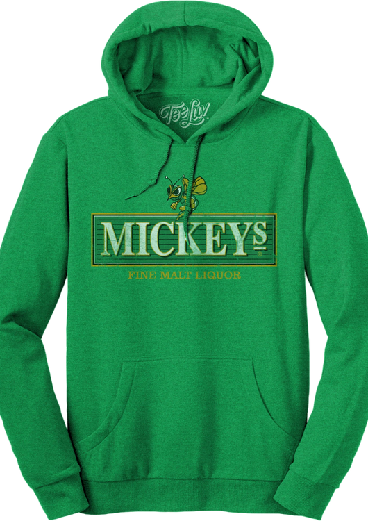 Mickey's Fine Malt Liquor Hoodie - main product image