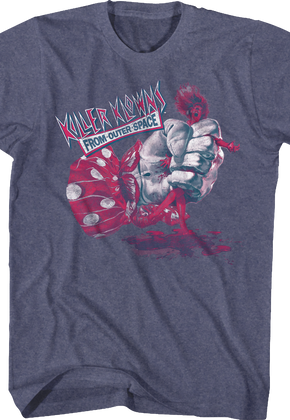Horrific Harlequin Killer Klowns From Outer Space T-Shirt