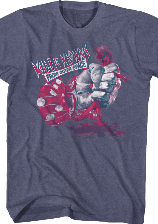 Horrific Harlequin Killer Klowns From Outer Space T-Shirt - main product image