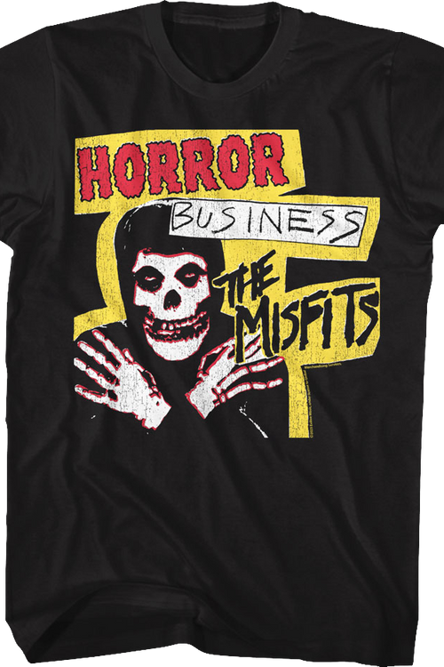 Horror Business Misfits T-Shirtmain product image